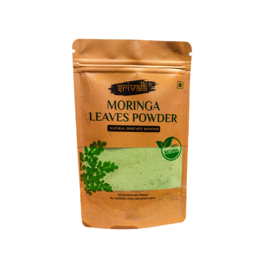 srivalli Natural Moringa Leaf Powder- 1120g | Drumstick Leaf (Shigru) Superfood with 120+ Nutrients | Plant-Based Protein for Immunity, Energy, Digestion, Skin, Hair & Fitness | No Preservatives