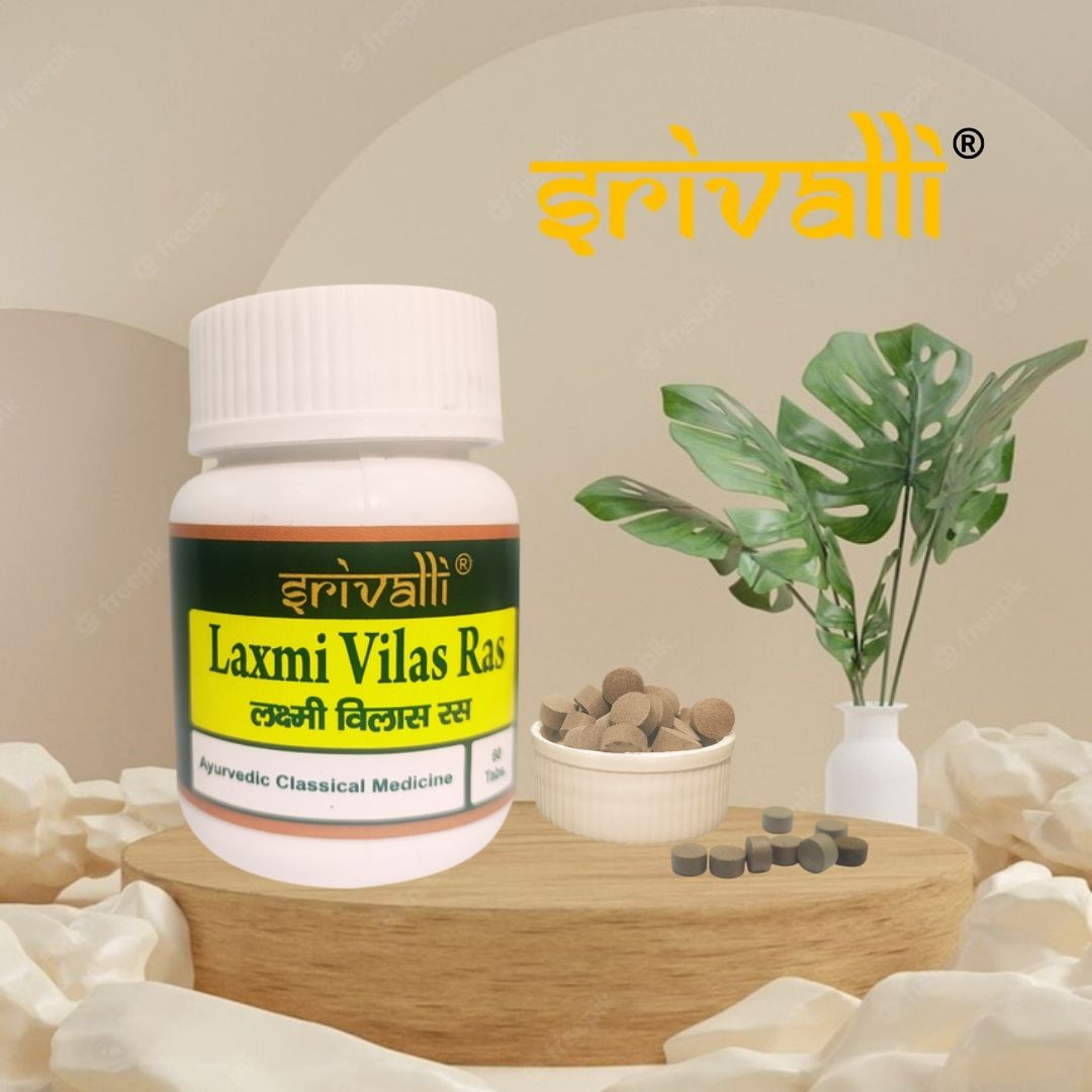 Lakshmi Vilas Ras | Ayurvedic Remedy for Fever, Cold, Cough & Respiratory Wellness | Boosts Immunity & Digestion