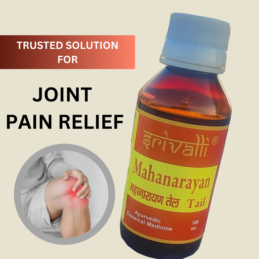 Mahanarayan Taila | Ayurvedic Pain Relief Oil for Joint Pain, Arthritis & Muscle Stiffness | Herbal Massage Oil