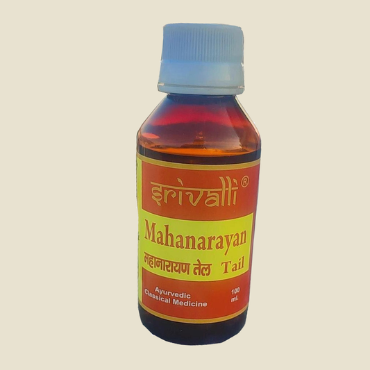 Mahanarayan Taila | Ayurvedic Pain Relief Oil for Joint Pain, Arthritis & Muscle Stiffness | Herbal Massage Oil